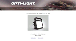 Desktop Screenshot of optilight.com